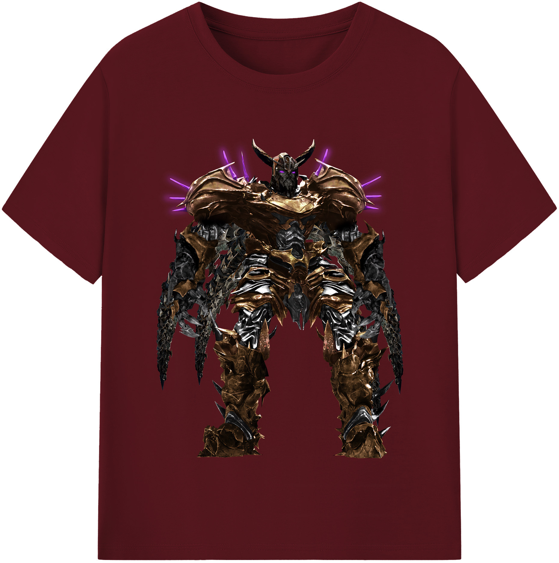 （画像用） Transformers トランスフォーマー 綿100％半袖Tシャツ（フロントプリント）